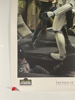 Lot 215 - STAR WARS - 'The Folly of TK-241' an Artist...