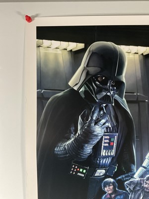 Lot 212 - STAR WARS - 'Execution Order' an Artist Proof...