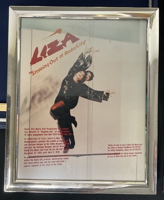 Lot 191 - FROM THE ESTATE OF LIZA MINELLI - A group of 4...
