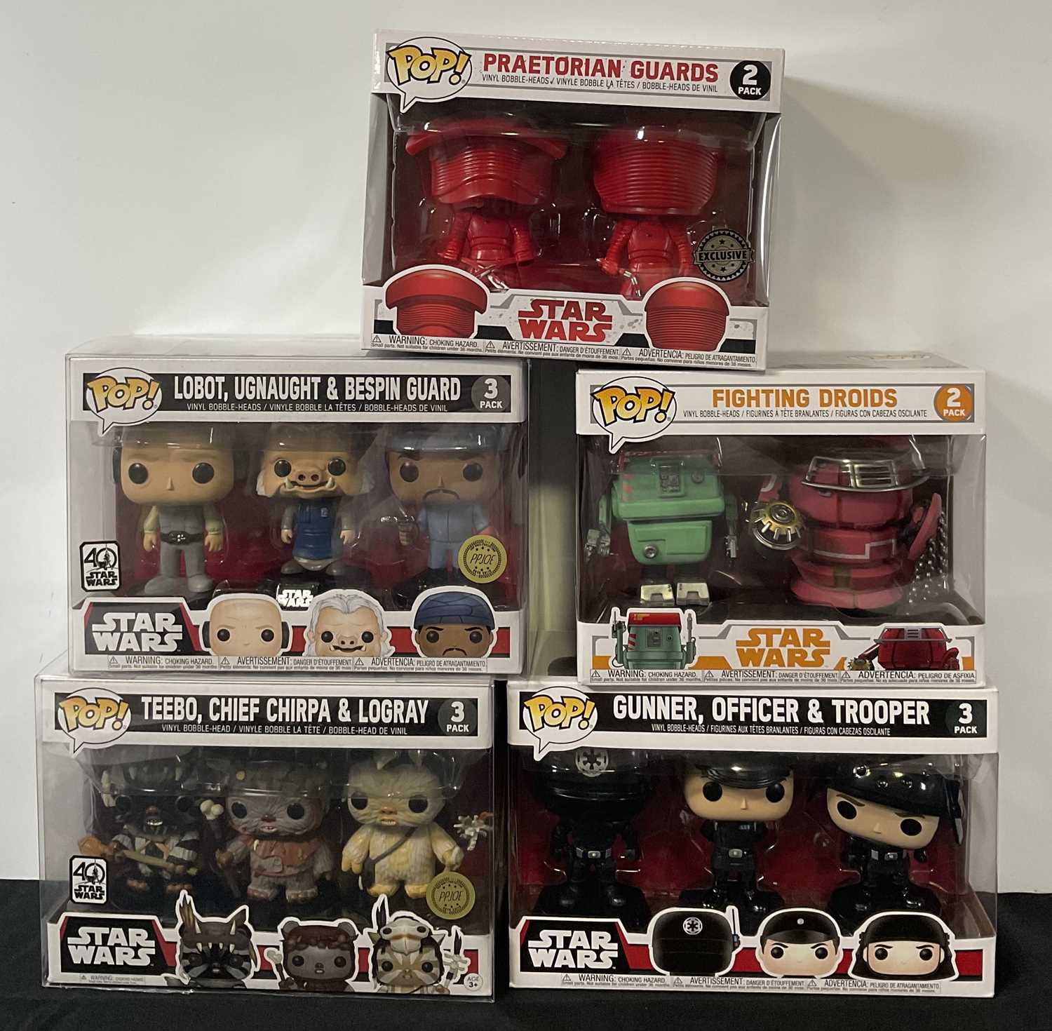 Funko Pop discount Lot star wars