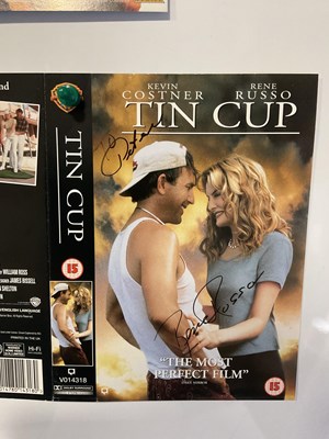 Lot 385 - A group of autographed DVD covers to include...