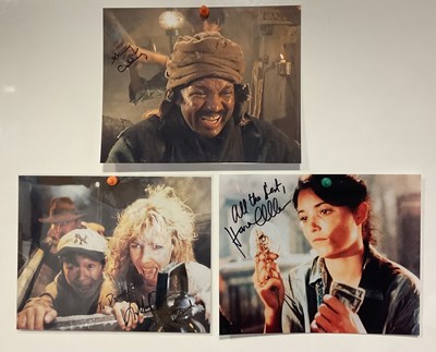 Lot 363 - A group of 3 autographs from actors from the...