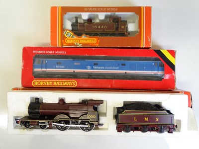 Lot 256 - OO SCALE MODEL RAILWAYS: A pair of HORNBY...