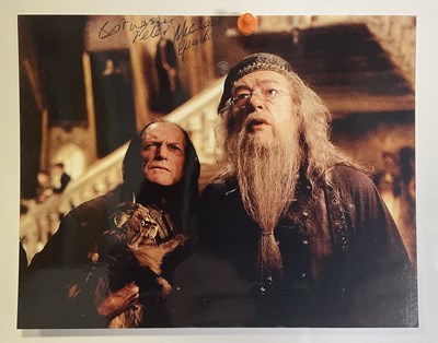 Lot 380 - An autographed photographic still from HARRY...