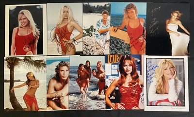 Lot 404 - A group of signed photographs relating to...