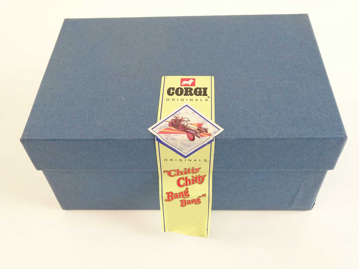 Lot 177 - A CORGI 25th Anniversary replica Chitty Chitty...