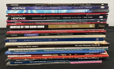 Lot 317 - A group of Film, Memorabilia, Music and Pop...