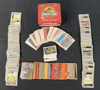 Lot 347 - A quantity of 1990's trading cards comprising...