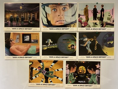 Lot 129 - A set of 8 lobby cards for the 1972 re-release...