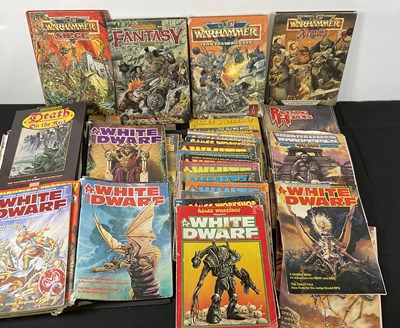 Lot 213 - A large quantity of WHITE DWARF, Games...