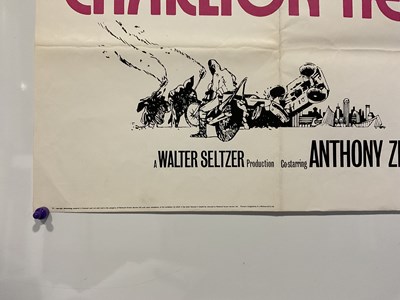 Lot 193 - THE OMEGA MAN (1971) A US one sheet and UK...