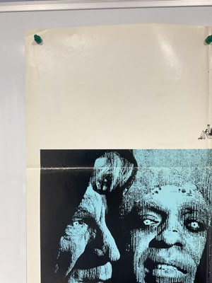 Lot 193 - THE OMEGA MAN (1971) A US one sheet and UK...
