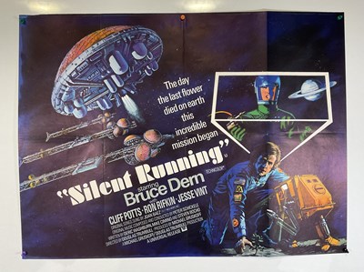 Lot 138 - SILENT RUNNING (1971) UK Quad film poster,...