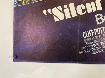 Lot 138 - SILENT RUNNING (1971) UK Quad film poster,...