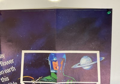 Lot 138 - SILENT RUNNING (1971) UK Quad film poster,...