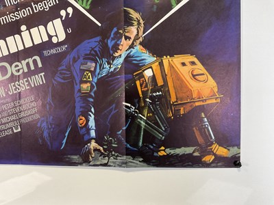 Lot 138 - SILENT RUNNING (1971) UK Quad film poster,...