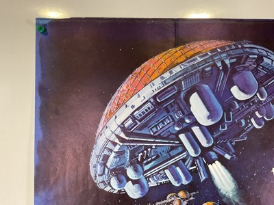Lot 138 - SILENT RUNNING (1971) UK Quad film poster,...