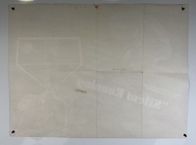 Lot 138 - SILENT RUNNING (1971) UK Quad film poster,...