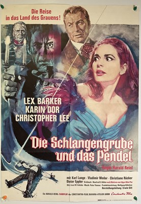 Lot 150 - A group of German A1 (23" x 33") film posters...