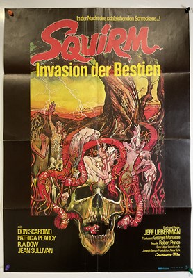 Lot 150 - A group of German A1 (23" x 33") film posters...