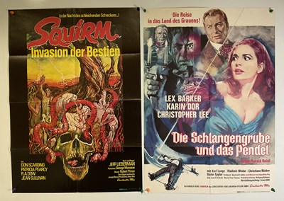 Lot 150 - A group of German A1 (23" x 33") film posters...