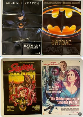 Lot 150 - A group of German A1 (23" x 33") film posters...