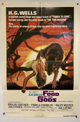 Lot 167 - FOOD OF THE GODS (1976) US one sheet, H.G....