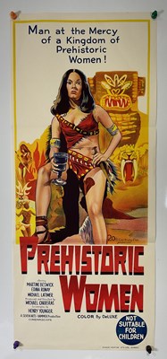 Lot 51 - PREHISTORIC WOMEN (1967) Australian daybill,...