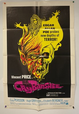 Lot 161 - CRY OF THE BANSHEE (1970) US one sheet film...