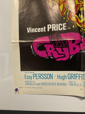 Lot 161 - CRY OF THE BANSHEE (1970) US one sheet film...