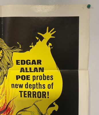 Lot 161 - CRY OF THE BANSHEE (1970) US one sheet film...