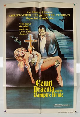 Lot 160 - COUNT DRACULA AND HIS VAMPIRE BRIDE (1978) US...