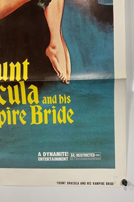 Lot 160 - COUNT DRACULA AND HIS VAMPIRE BRIDE (1978) US...