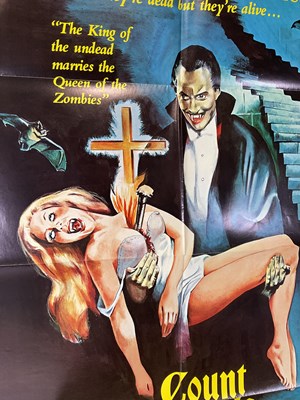 Lot 160 - COUNT DRACULA AND HIS VAMPIRE BRIDE (1978) US...
