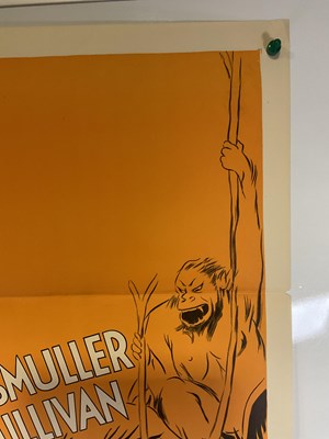 Lot 140 - TARZAN (c.1940s) A US one sheet stock film...