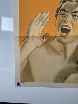 Lot 140 - TARZAN (c.1940s) A US one sheet stock film...