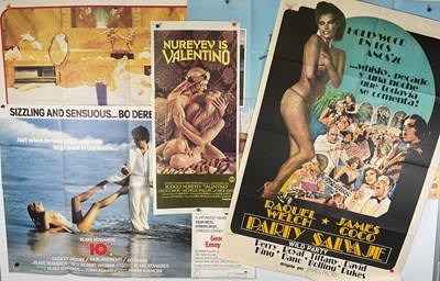 Lot 132 - A group of sexploitation movie posters to...