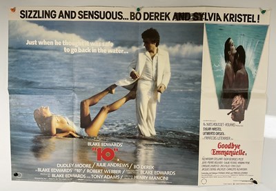 Lot 132 - A group of sexploitation movie posters to...
