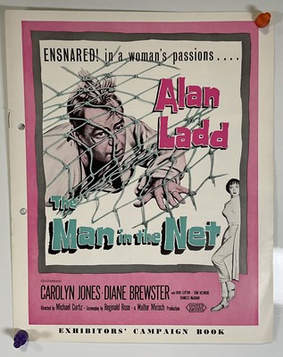 Lot 120 - THE MAN IN THE NET (1959) US half sheet...