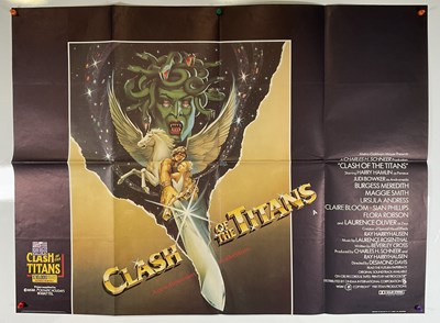 Lot 139 - Swords and Sandals - CLASH OF THE TITANS...