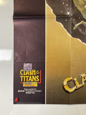 Lot 139 - Swords and Sandals - CLASH OF THE TITANS...
