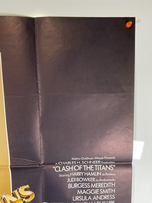 Lot 139 - Swords and Sandals - CLASH OF THE TITANS...