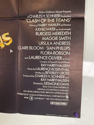 Lot 139 - Swords and Sandals - CLASH OF THE TITANS...
