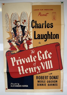 Lot 49 - THE PRIVATE LIFE OF HENRY VIII (1933) c.1940...