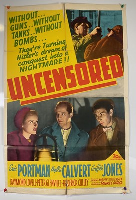 Lot 53 - UNCENSORED (1942) released in 1943 in America -...