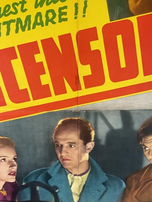 Lot 52 - UNCENSORED (1942) released in 1943 in America -...