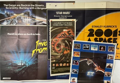 Lot 126 - A group of sci-fi film posters comprising of...