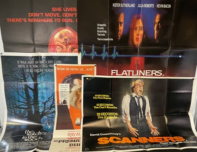 Lot 156 - A group of Horror movie poster to include...