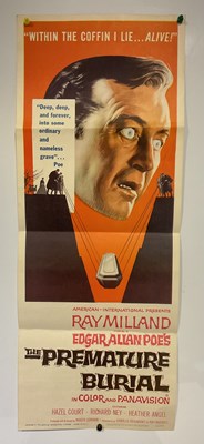Lot 156 - A group of Horror movie poster to include...