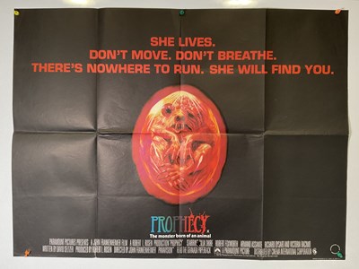 Lot 156 - A group of Horror movie poster to include...